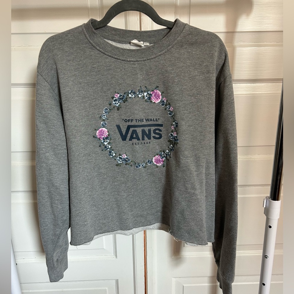 Vans Cropped Crewneck